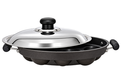 Geeta Non-Stick Appam Pan (Medium Weight)