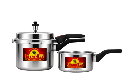 Geeta Combi 3L (Cooker + Mini Pan + Dosa Tawa)