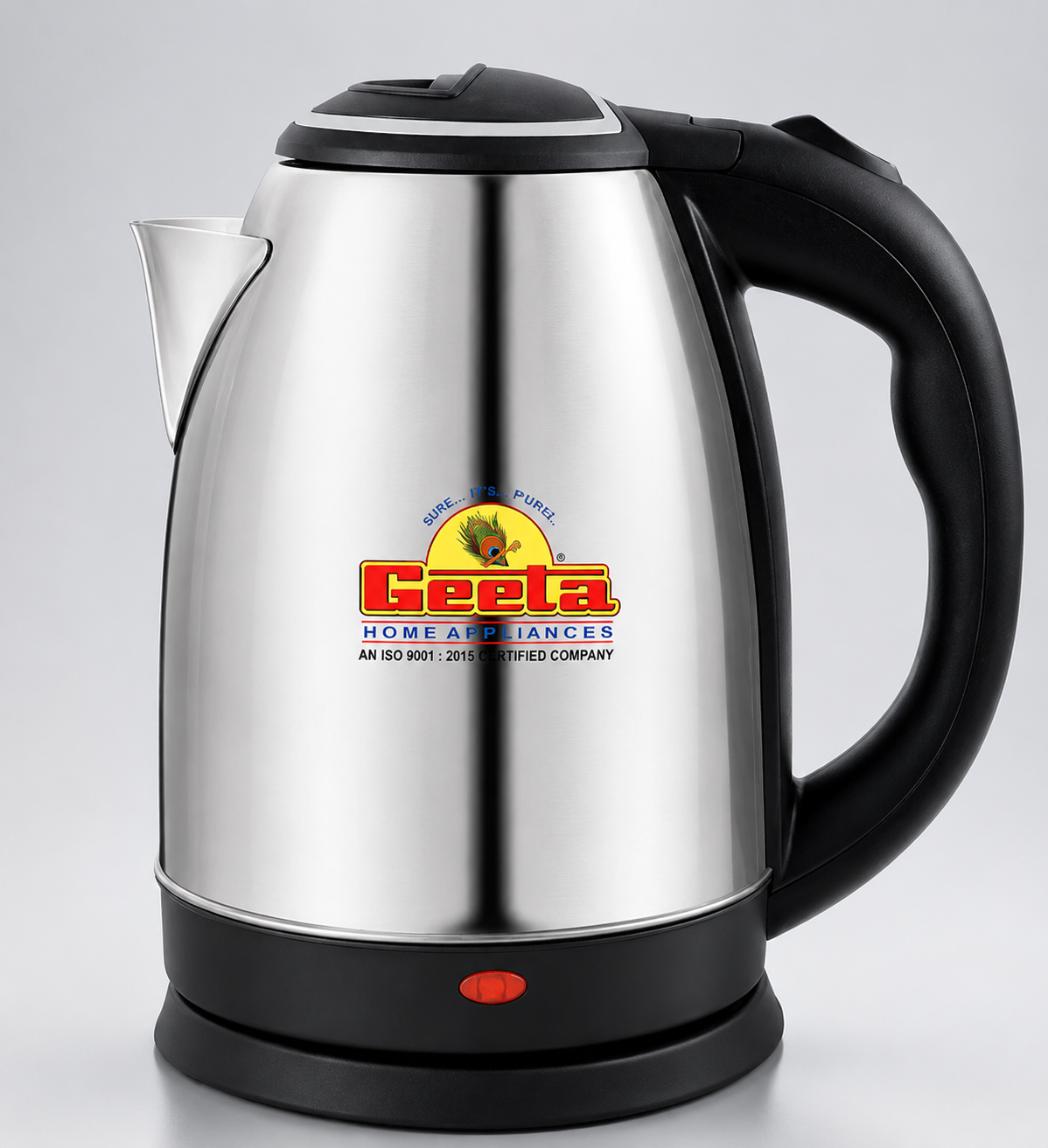 Geeta Stainless Steel Electric Kettle