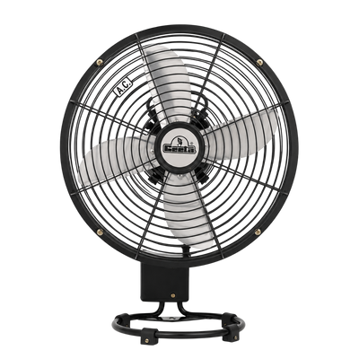 Black Table Fan 9" Minio Metal (High Speed)