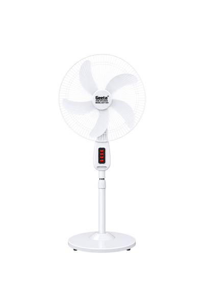 Geeta Charging Fan 16" Pedestal – Rechargeable Battery Fan