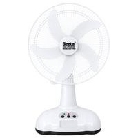 Geeta Charging Fan 16" Table – Powerful Portability, Lasting Cool