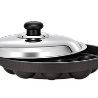Geeta Non-Stick Appam Pan (Medium Weight)