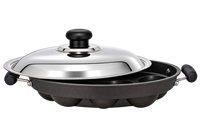Geeta Non-Stick Appam Pan (Medium Weight)