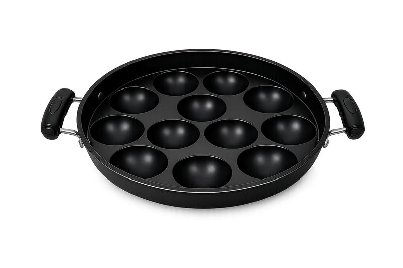 Geeta Non-Stick Appam Pan (Medium Weight)