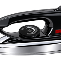Geeta Black handle – Light weight. efficient, iron box