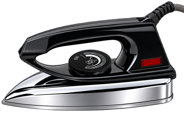 Geeta Black handle – Light weight. efficient, iron box