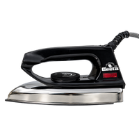 Geeta Black handle – Light weight. efficient, iron box