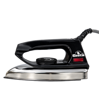 Geeta Black handle – Light weight. efficient, iron box
