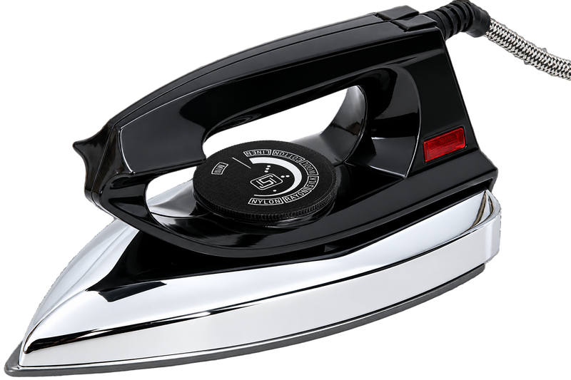 Geeta Black handle – Light weight. efficient, iron box