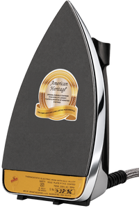 Geeta Black handle – Light weight. efficient, iron box