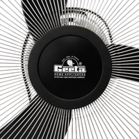 Bullet Pedestal Fan 16" – Bullet Speed, Steady Comfort