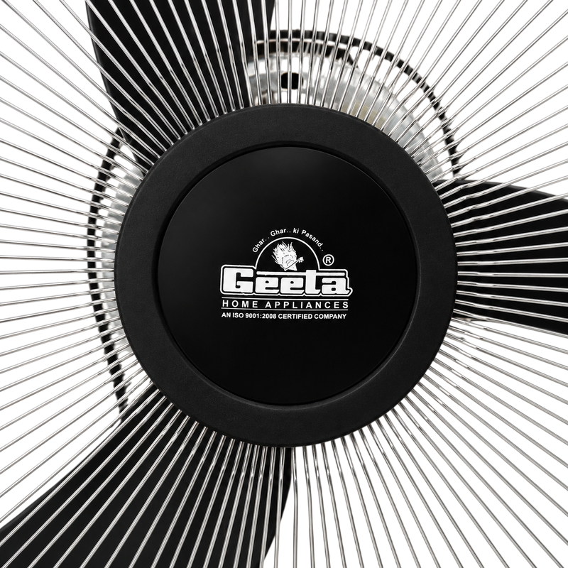 Bullet Pedestal Fan 16" – Bullet Speed, Steady Comfort