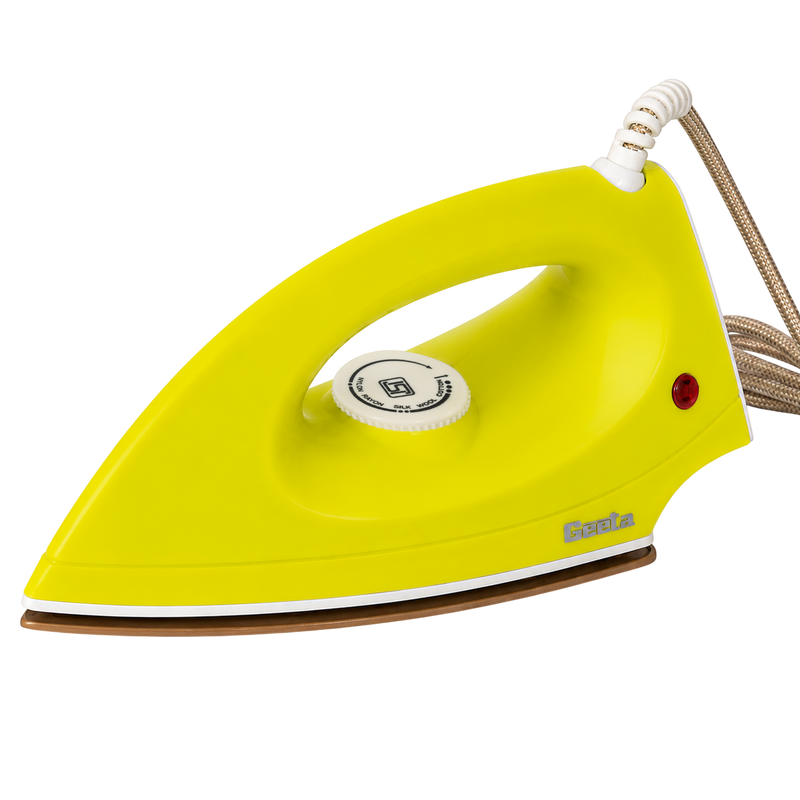 Geeta bullet – Light weight with sharp, iron box