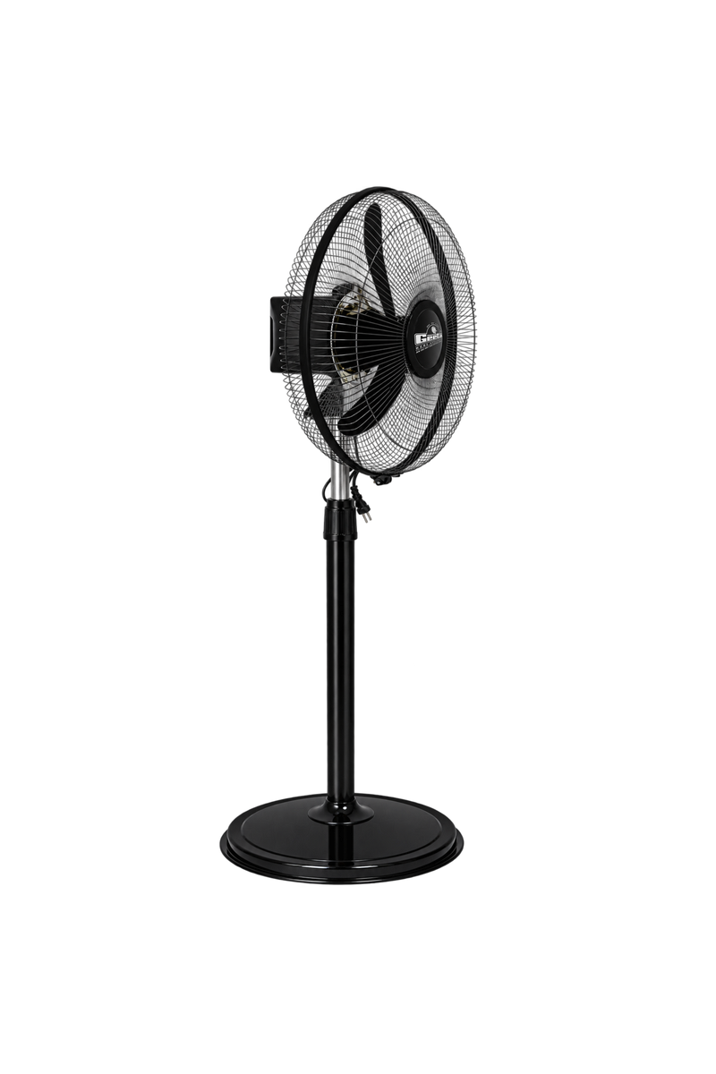 Bullet Pedestal Fan 16" – Bullet Speed, Steady Comfort