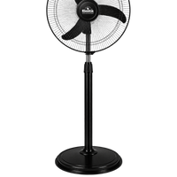 Bullet Pedestal Fan 16" – Bullet Speed, Steady Comfort