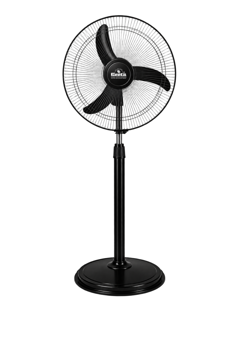 Bullet Pedestal Fan 16" – Bullet Speed, Steady Comfort