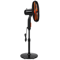 Thunder Pedestal Fan 1350RPM – Steady Breeze, Reliable Comfort