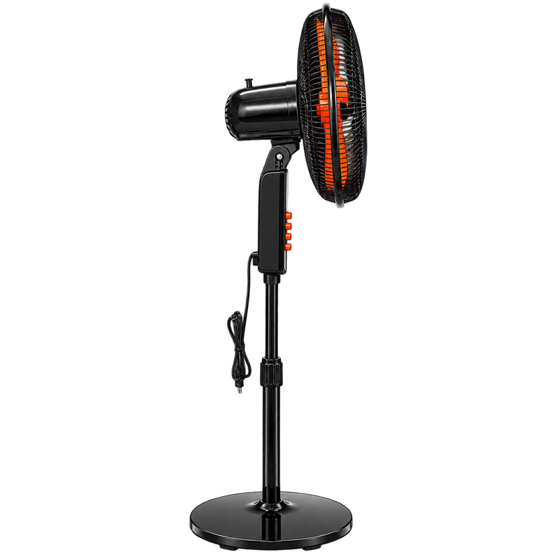 Thunder Pedestal Fan 1350RPM – Steady Breeze, Reliable Comfort
