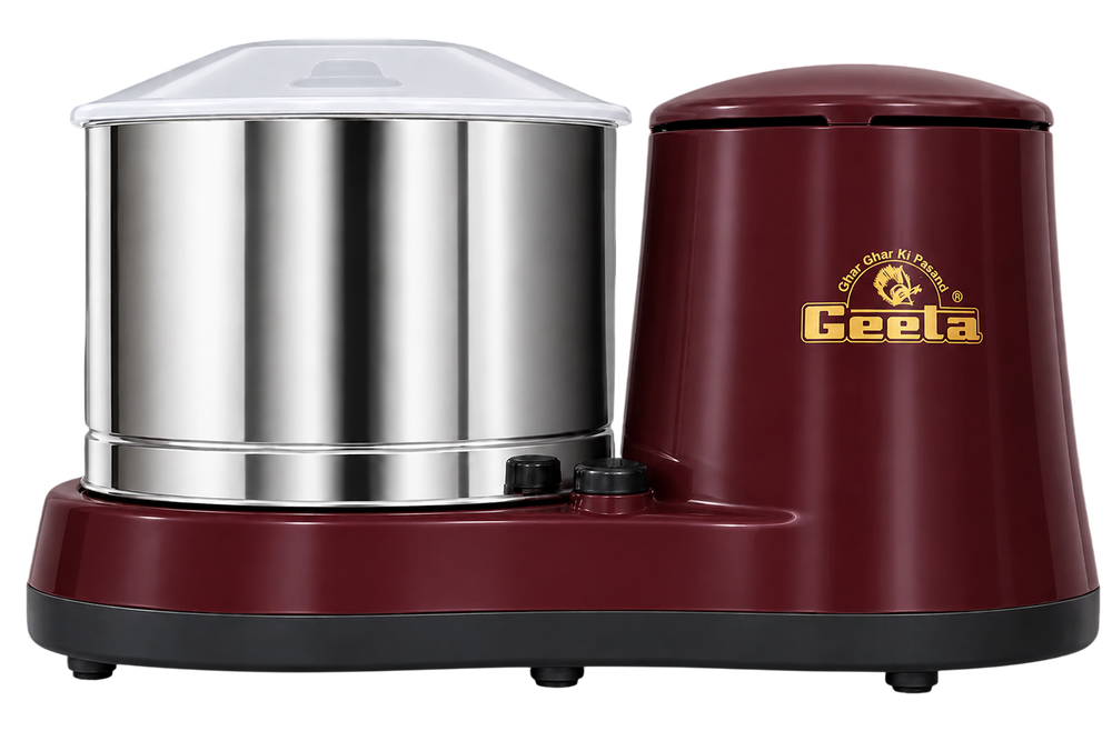 Gitko Table Top Grinder 2L – Wet & Dry Grinding Capability