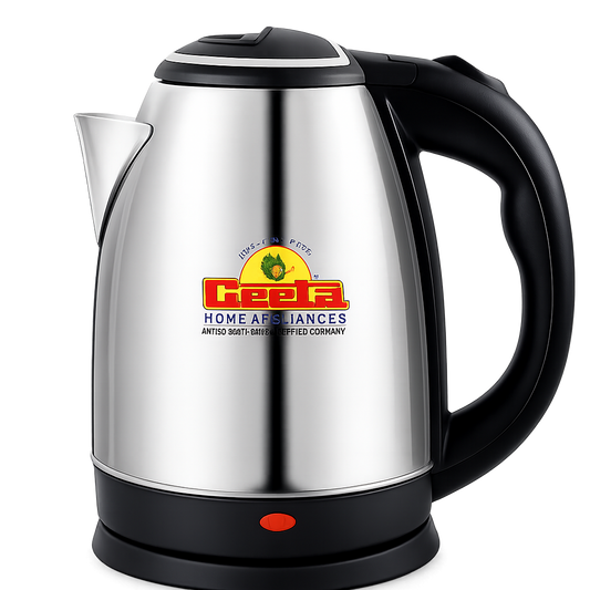Geeta Stainless Steel Electric Kettle