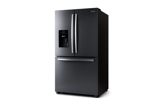 French Door Refrigerator – Large Capacity | Graphite Grey | Built-in Water Dispenser
