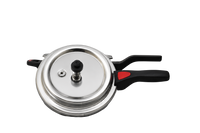 Clino Aluminum Pressure Cooker 5L – ISI Certified Safety