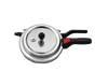 Clino Aluminum Pressure Cooker 10L – ISI Certified Safety