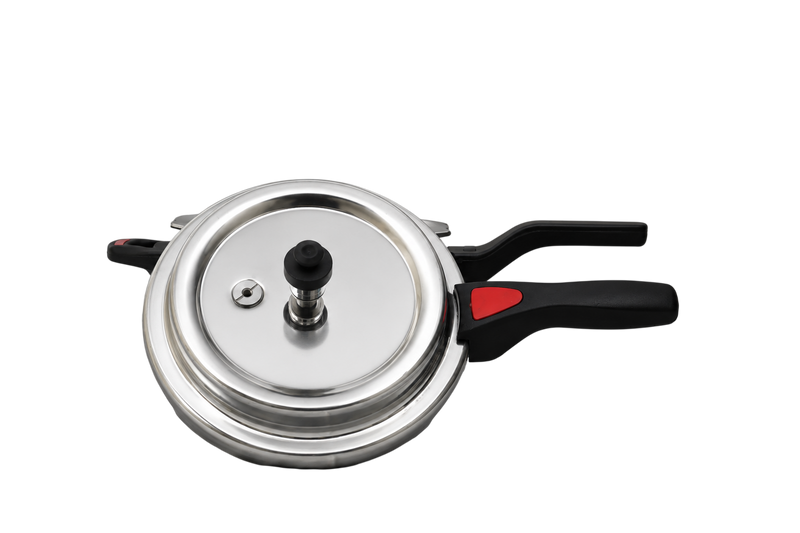 Clino Aluminum Pressure Cooker 10L – ISI Certified Safety