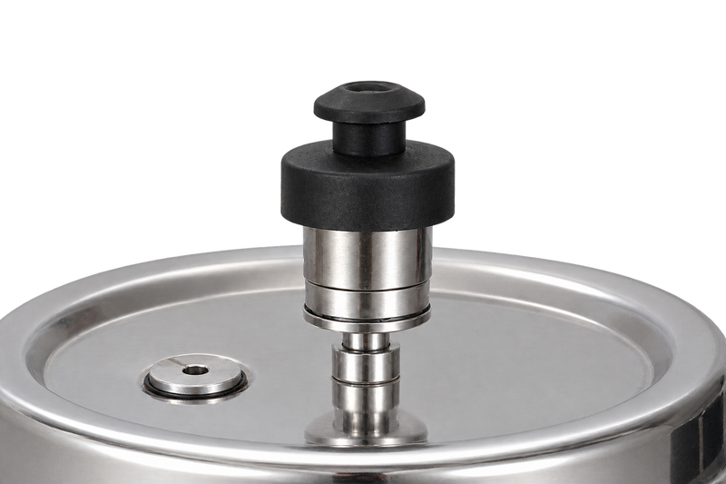 Clino Aluminum Pressure Cooker 7.5L – Large Batches, Safe Every