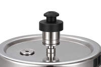 Clino Aluminum Pressure Cooker 12L – ISI Certified Safety
