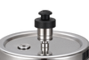Clino Aluminum Pressure Cooker 5L – ISI Certified Safety
