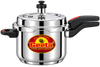 Clino Aluminum Pressure Cooker 12L – ISI Certified Safety