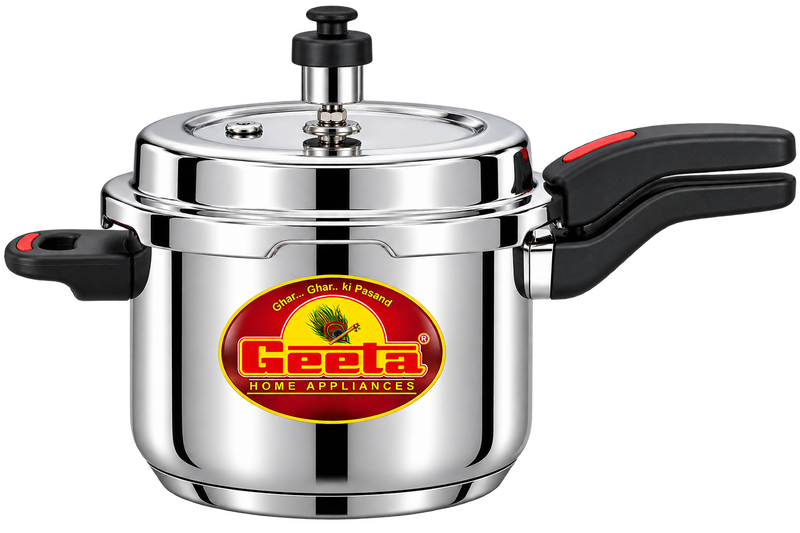 Clino Aluminum Pressure Cooker 10L – ISI Certified Safety
