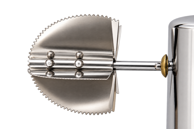 Coconut Scraper SS (Vacuum) – Secure Grip, Fresh Extraction