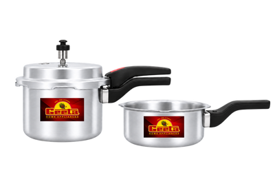 Geeta Combi 3L (Cooker + Mini Pan + Dosa Tawa)