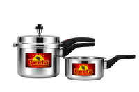 Geeta Combi 3L (Cooker + Mini Pan + Dosa Tawa)