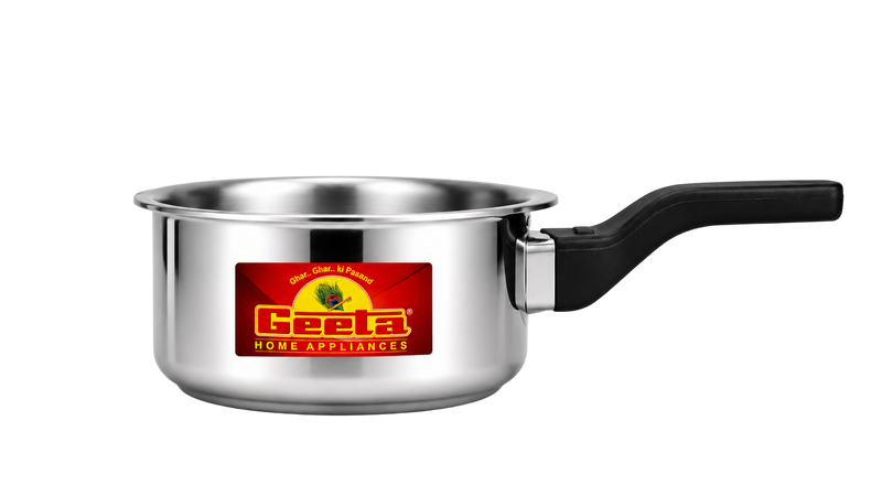 Geeta Combi 3L (Cooker + Mini Pan) – Two Pots, One Compact