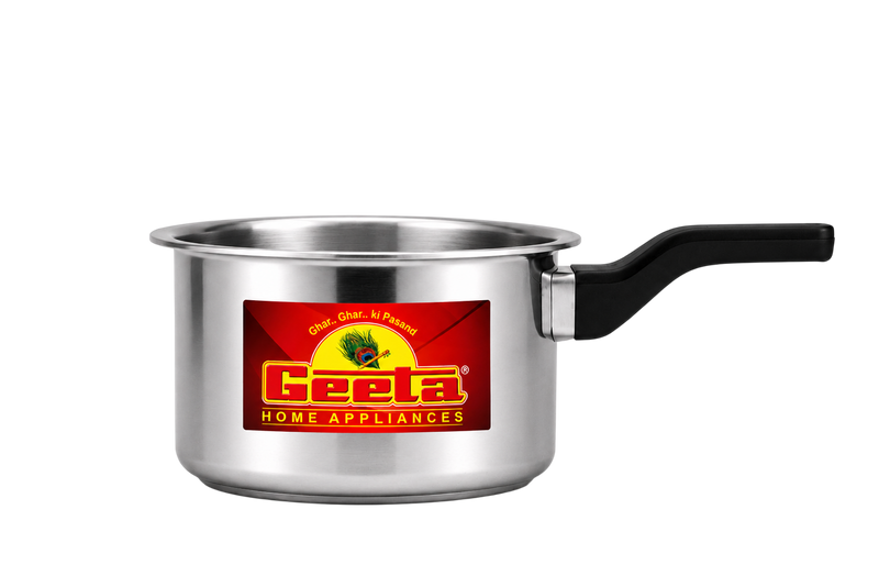 Geeta Combi 3L (Cooker + Mini Pan) – Two Pots, One Compact