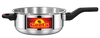 Geeta Combi 5L (Cooker + Junior Pan) – ISI Certified Safety