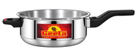Geeta Combi 5L (Cooker + Junior Pan) – ISI Certified Safety
