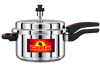 Geeta Combi 5L (Cooker + Junior Pan) – ISI Certified Safety