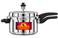 Geeta Combi 5L (Cooker + Junior Pan) – ISI Certified Safety
