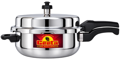 Geeta Senior Pan (Deep Pan) – Deep Cooking, More Versatility