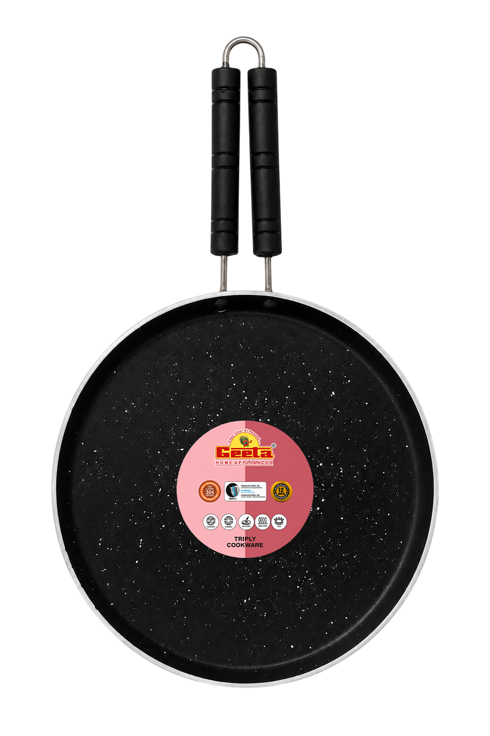 Geeta Eco Non-Stick Fix Handle (4mm) – PFOA-Free Non-Stick Coatin