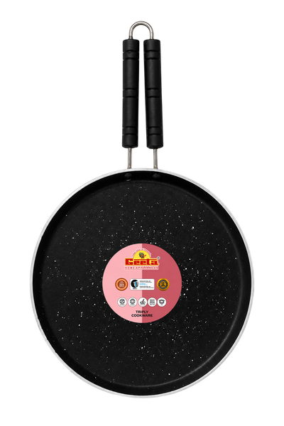 Geeta Eco Non-Stick Fix Handle (4mm) – PFOA-Free Non-Stick Coatin