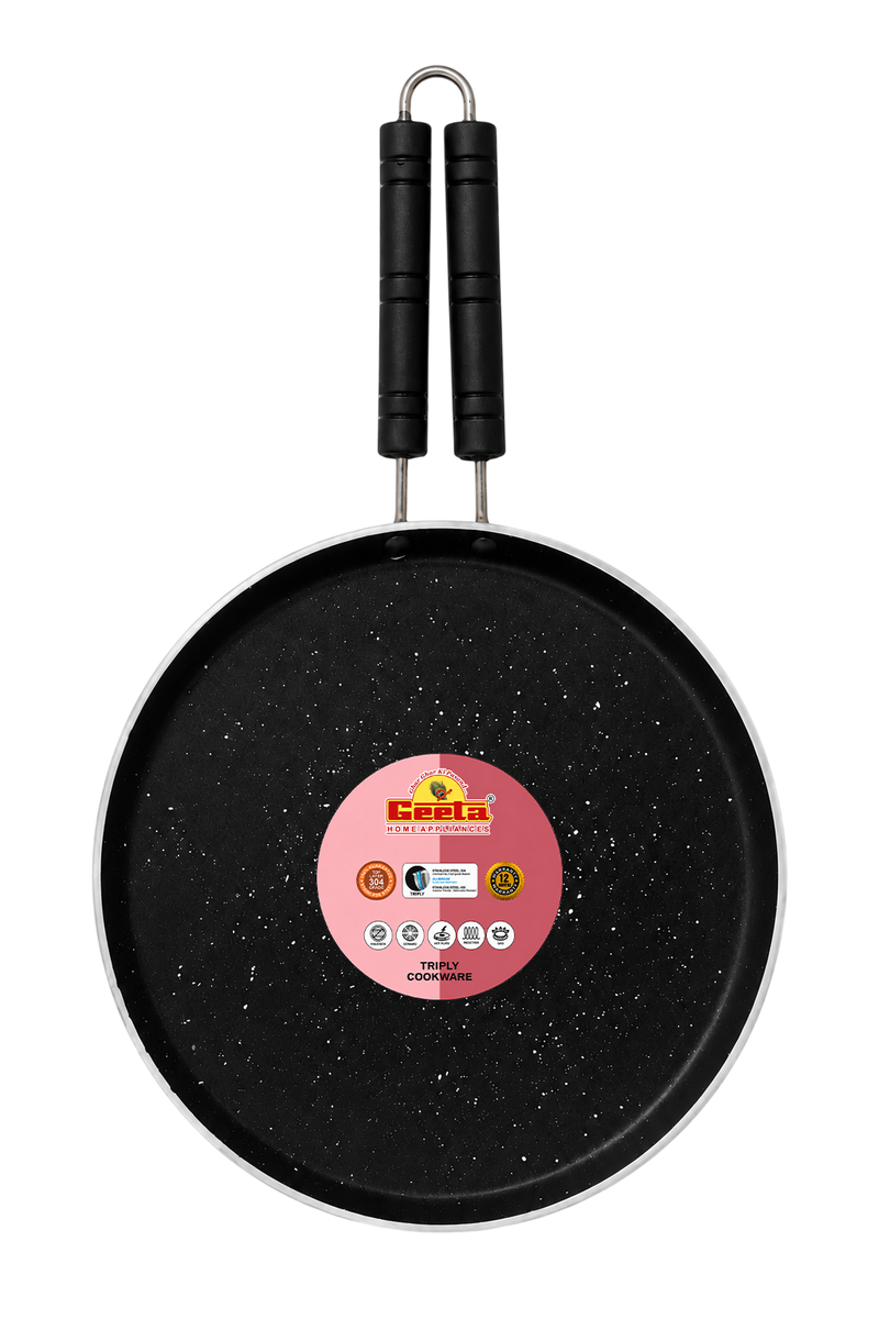 Geeta Non-Stick Fix Handle (5mm) – PFOA-Free Non-Stick Coating