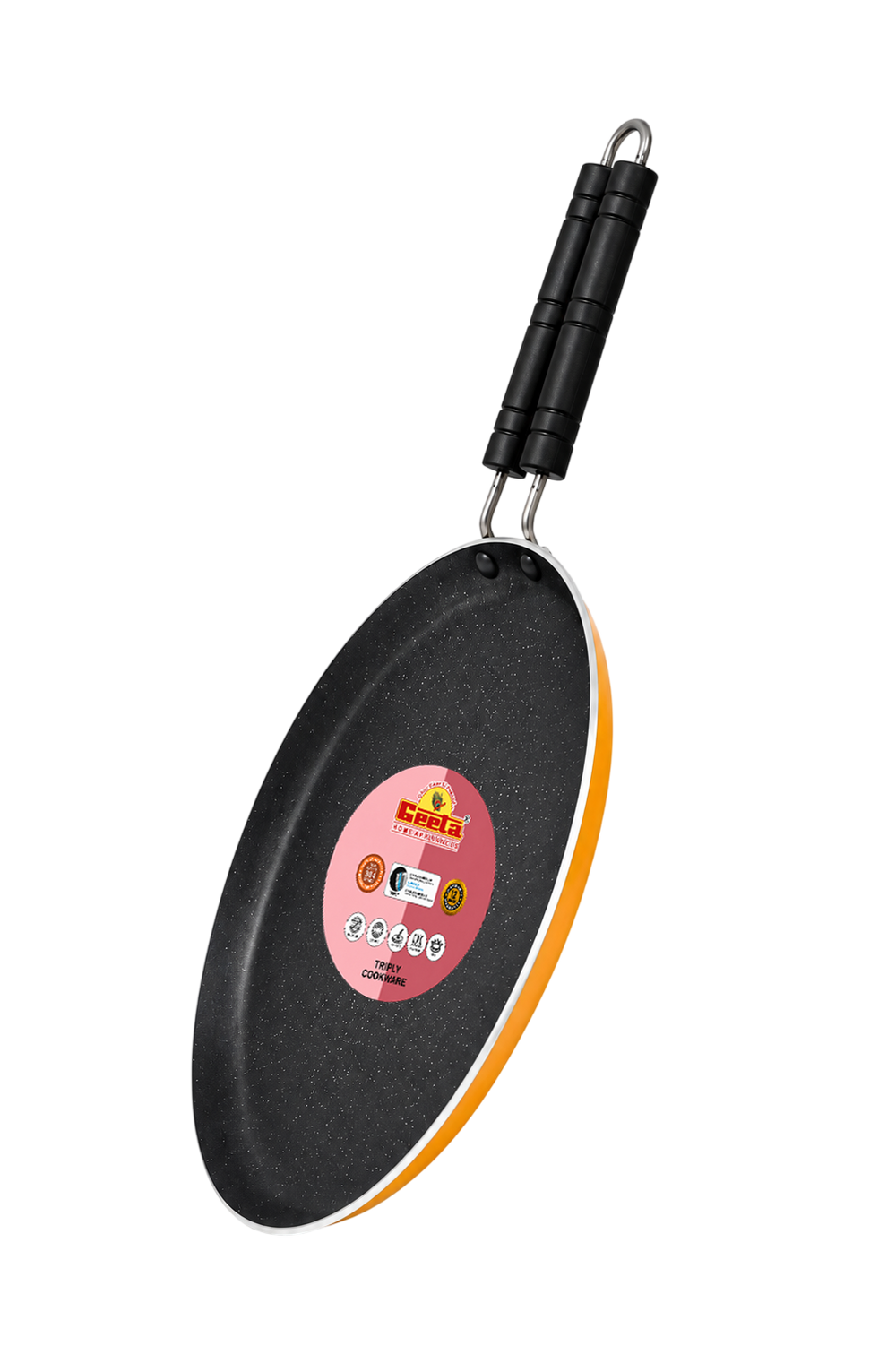 Geeta Non-Stick Fix Handle (5mm) – PFOA-Free Non-Stick Coating