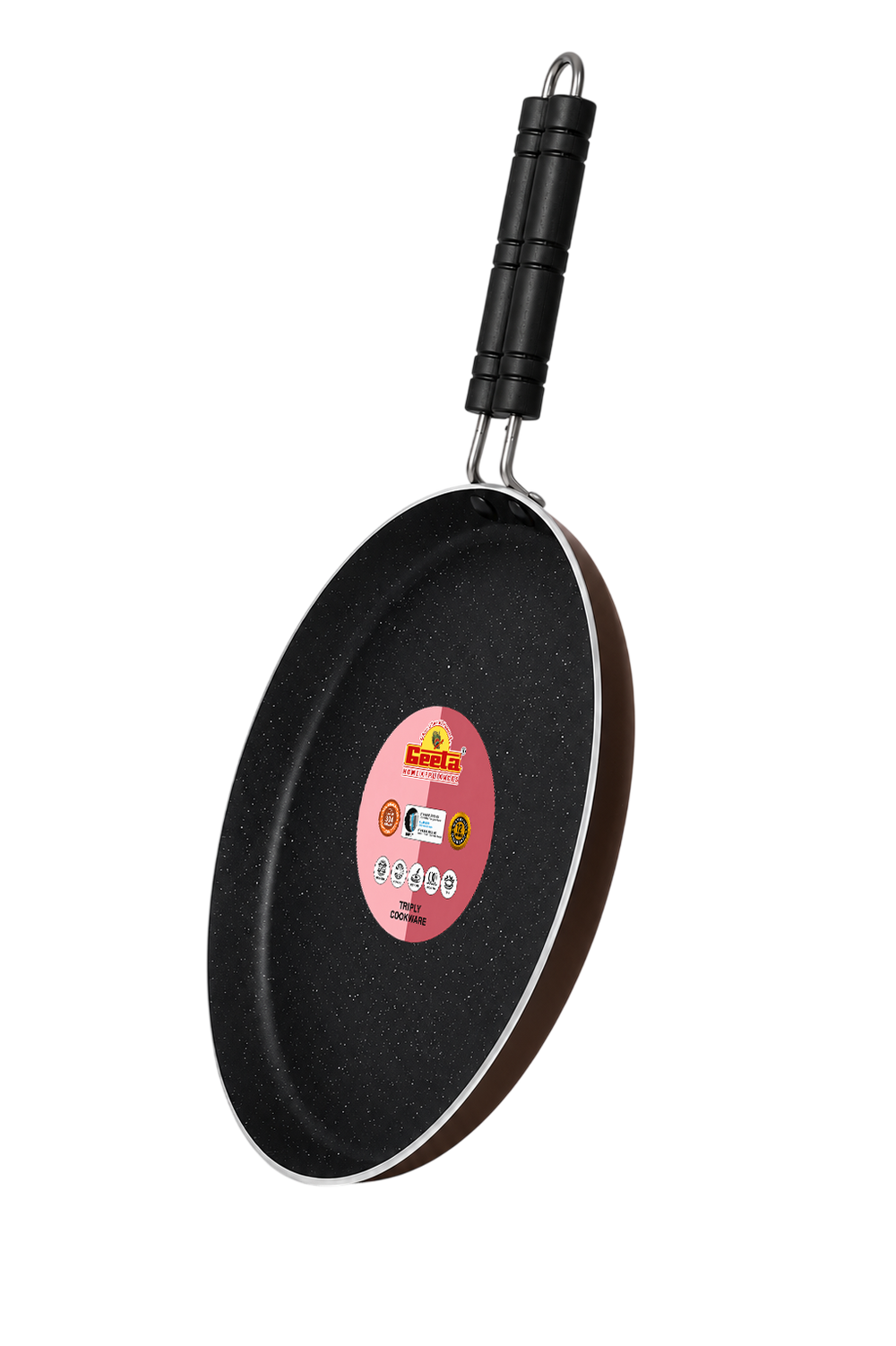 Geeta Non-Stick Fix Handle (6mm) – PFOA-Free Non-Stick Coating
