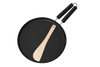 Geeta Non-Stick Fix Handle (6mm) – PFOA-Free Non-Stick Coating